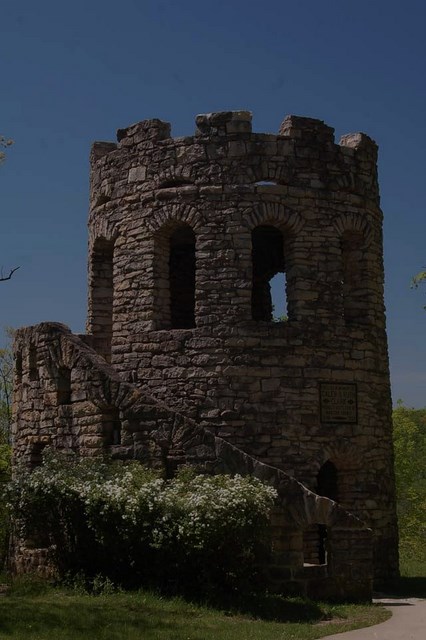 Clark Tower in Winterset City Park